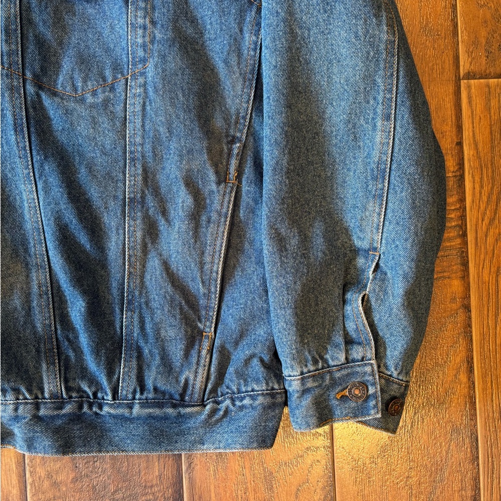 Vintage 90s Canada Sportswear Denim Jacket - Picture 7 of 9